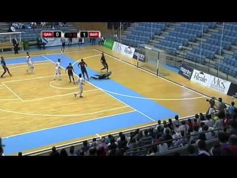 Santiago Futsal - FC Barcelona Alusport, LNFS, fútbol sala