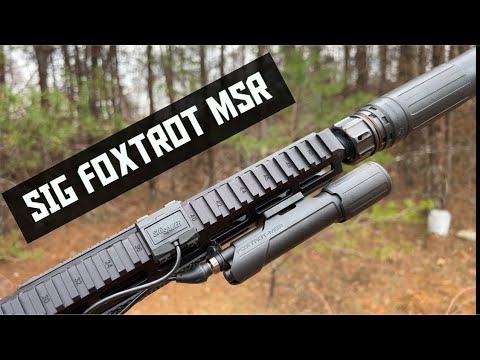 SIG SAUER Foxtrot MSR 1350 Lumens