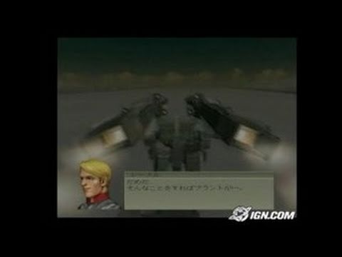 Front Mission 4 PlayStation 2 Gameplay_2004_01_05_2