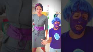 SIGNOR S E PERFIDIA CANTANO "NOI NO"! Parodia Canzone Me contro Te Film #shorts