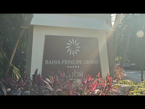 Grand Bahia Principe Coba Quick Tour!  Riviera Maya Mexico 🇲🇽 🌴🌴