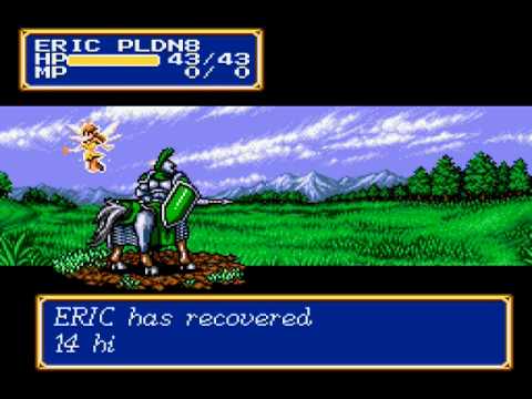 Shining Force CD Book Two [86] Battle 19, Part 1: More Plains