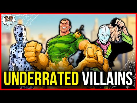 Who Is Spider-Man’s Most UNDERRATED Villain?