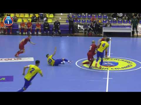 Rezumat | Futsal Club Dunarea Calarasi - CS United Galaţi | 1 - 3