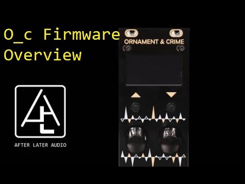 After Later Audio uO_C 1U Modulator 2022 - Present - Black Bild 2