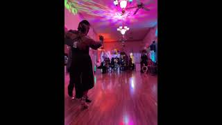 Donato Juarez and Amanda Accica at Argentine Tango Detroit-Utica