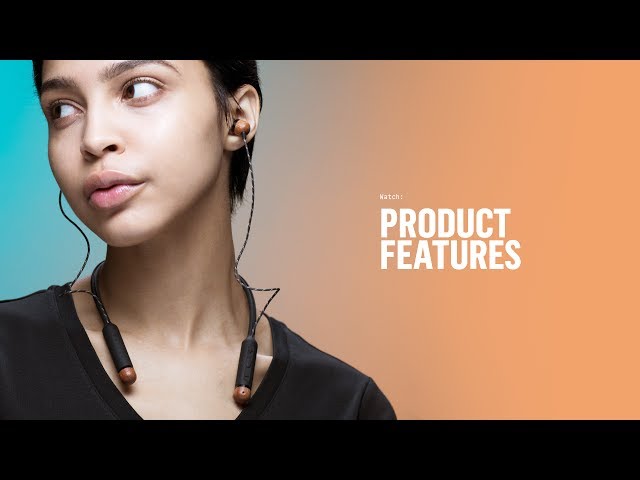 Vidéo teaser pour Smile Jamaica™ Wireless | Bluetooth Earbuds | House of Marley