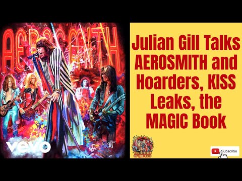 Ep. 493 Aerosmith, Audio & Video Hoarders, the KISS Leaks and the Magic Book with Julia...
