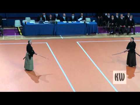 2012 WKC, Italy - Kendo Kata Embu