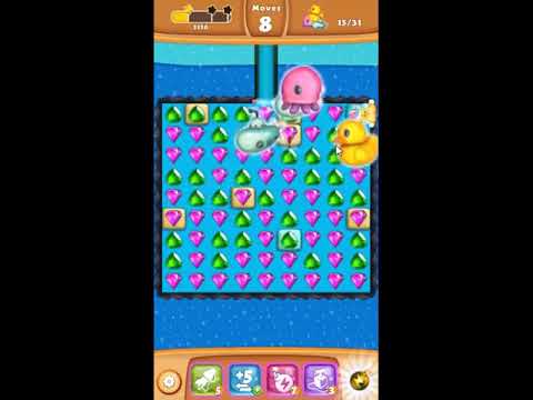 Diamond Digger Saga Level 1296 - NO BOOSTERS | SKILLGAMING ✔️