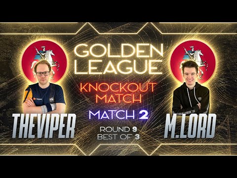 TheViper vs MarineLorD - $125k Golden League - Redemption Bracket R10 - Game 2 - (Age of Empires 4)