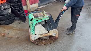 Venta de Mikasa Andre MIKASA MVH-408DSZ HOPPETUSSE / PLATEVIBRATOR plancha vibratoria - Imagen 4 | Machineryline PY Mikasa Andre MIKASA MVH-408DSZ HOPPETUSSE / PLATEVIBRATOR plancha vibratoria | Imagen 4 - Machineryline