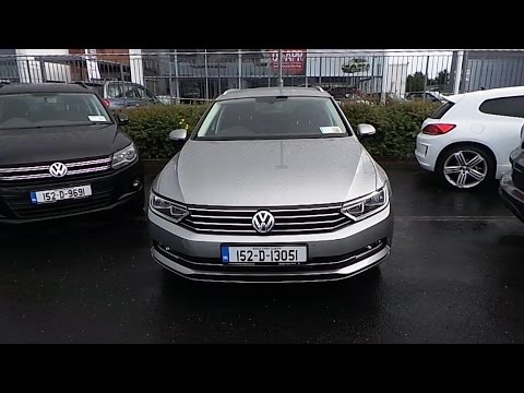 152D13051 - 2015 Volkswagen Passat HLINR 2.0 TDI M6F 150HP 37,500