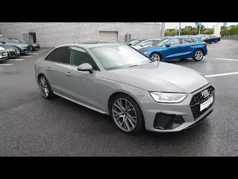212D6733 - 2021 Audi A4 Limousine A4 30 TDI 136HP S-T S Line 4DR RefId: 387...