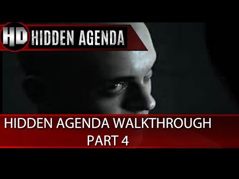 Hidden Agenda  walkthrough part 4
