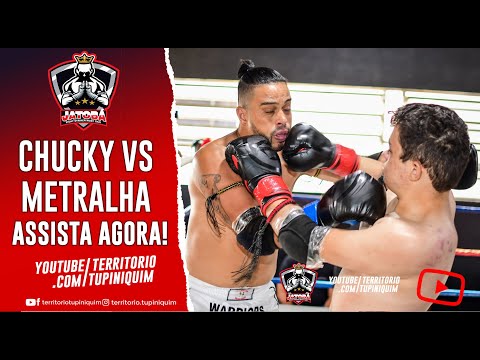 Chucky vs Metralha - Jatobá Fight Striker 6