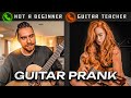 Professional GUITARIST DOESN T Pretends To Be A BEGINNER To Guitar Lessons PRANK 6