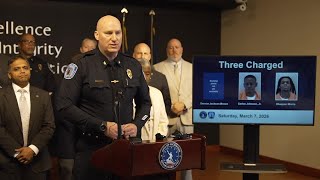3 Henrico men arrested in deadly Shockoe Bottom mass shooting, police say