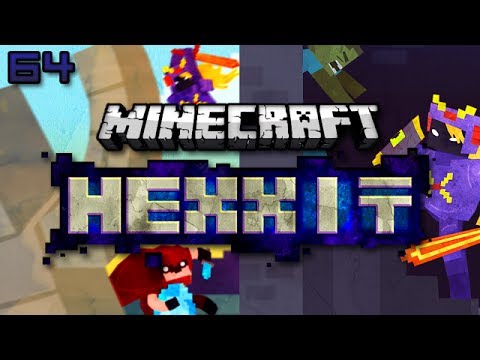 Minecraft: Hexxit Survival Let's Play Ep. 64 - ICE CAVE!