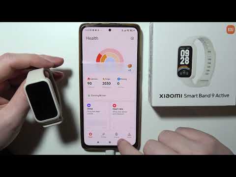 Xiaomi Smart Band 9 Active: How to Find My Band