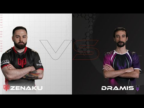 ZenAku vs dramiS - Quake Pro League - Week 15