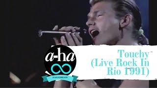 A-ha - Touchy! (Live Rock In Rio 1991) HD