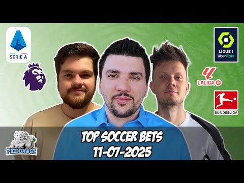 Free Soccer Bets 11/8/25 PickDawgz On the Pitch EPL, LaLiga, Bundesliga, Serie A, Ligue 1 Free Bets