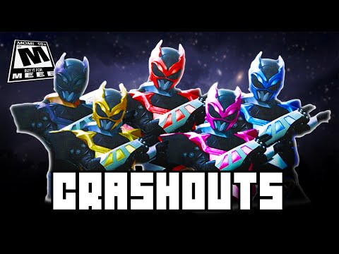 Psycho Rangers: The Crashouts Of Power Rangers ft @lxrdgxnji578