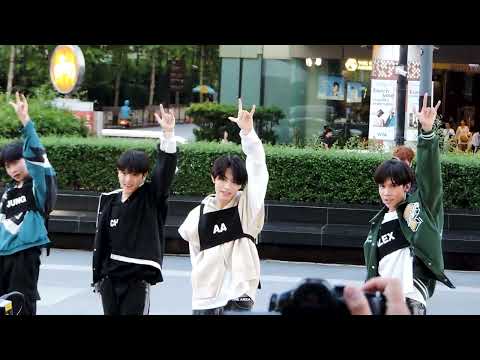 789TRAINEE - 'CASE 143' [AA Fancam] Cover Busking Show | 789 DANCE ALL DAY @ctw 130523
