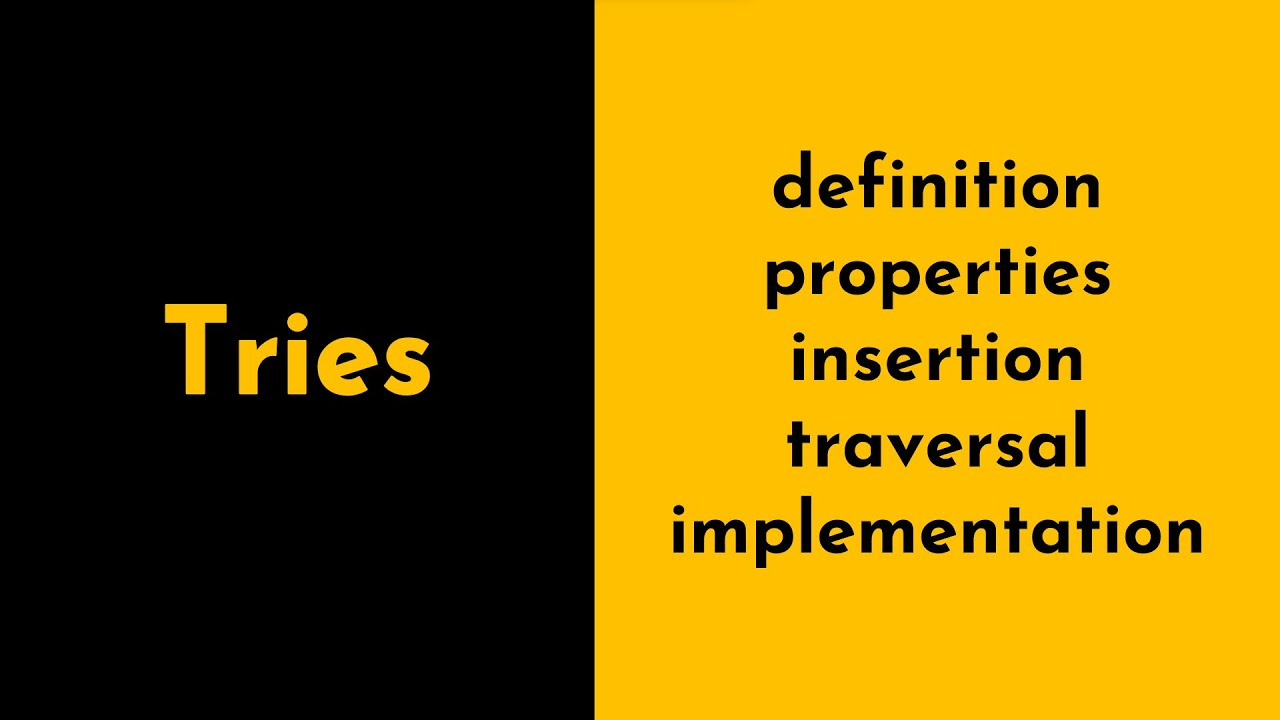 Tries Explained and Implemented in Java with Examples | Prefix Trees | Advanced DS | Geekific