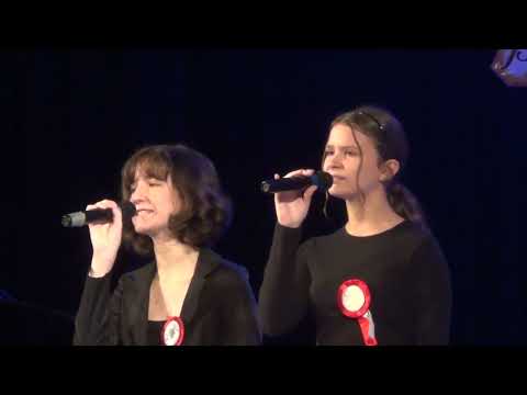 SP nr 1 w Rydułtowach - Duet: Zosia Stacha, Hanna Ryfczak - Wojenko, wojenko