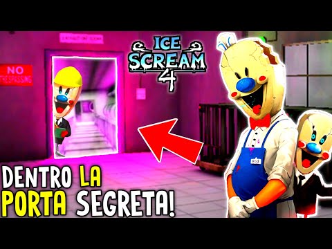 ICE SCREAM 4 ECCO COSA NASCONDE LA PORTA SEGRETA 😃 Nuova FOTO della STANZA SEGRETA [Gameplay ITA]