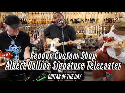 Fender Custom Shop Albert Collins Signature Telecaster | Guitar of the Day - Kirk Fletcher