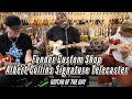 Fender Custom Shop Albert Collins Signature Telecaster | Guitar of the Day - Kirk Fletcher