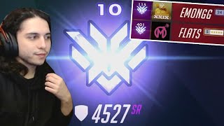 Download Lagu how i got top 10 vs flats and emongg | Overwatch Thumbnail
