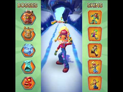 Crash On The Run : Episode 30 - Battle with Uka Uka and the Elementals