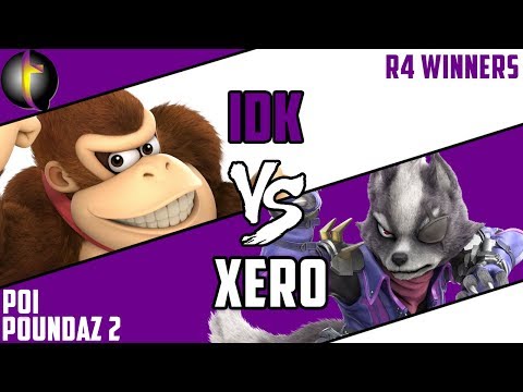 Poi Poundaz 2 Singles Pools: SSBU - WR4 - iDK vs Xer0