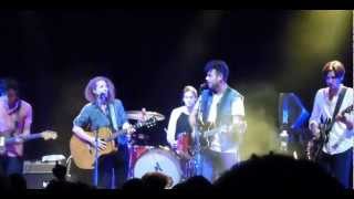 Agent Zero -- The Arkells &amp; Kathleen Edwards -- Hillside Festival, Guelph, ON -- July 27, 2012