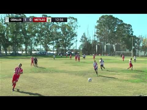 LIGA PROVINCIAL DE FUTBOL MUNICIPAL| ZONA B| 35 MINUTOS RESTANTES | CEBALLOS 1 - METILEO 1