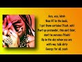 Tyla Yaweh City Of Dreams Ft Chris Brown Lyrics