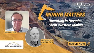 EP18- Operativo in Nevada: Great Western Mining
