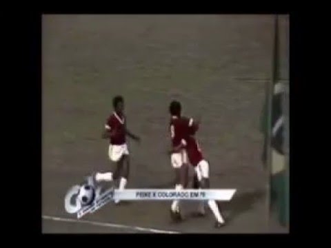 Santos 1 x 3 Internacional 1976