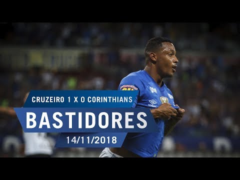 14/11/2018 - Bastidores - Cruzeiro 1 x 0 Corinthians