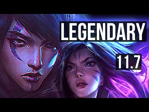 APHELIOS & Thresh vs KAI'SA & Galio (ADC) | 14/1/4, 71% winrate, Legendary | KR Grandmaster | v11.7