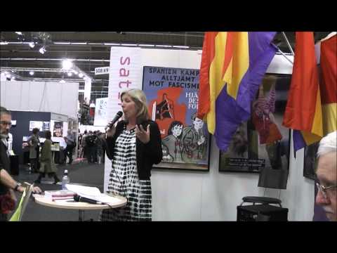 Kerstin Gustafsson Figueroa om sin bok Farsan, Spanien, kriget och jag