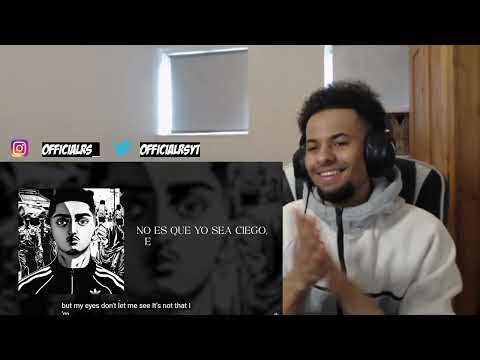 THE TWO GOATS! *UK REACTION* MORAD, ELGRANDETOTO - OJOS SIN VER | REINSERTADO