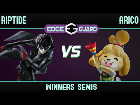 Riptide (Joker, Sephiroth) vs EGL | arico (Isabelle) - Edge Guard 87 Winners Semis