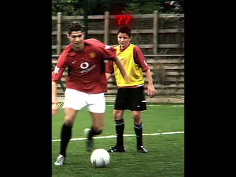 Ronaldo unexpectedly met Ramos' son ☠️🤯