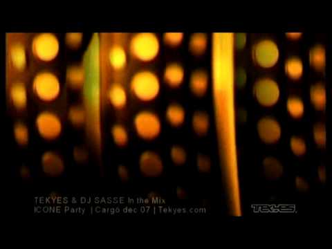 Tekyes / DJ Sasse -Live Visual Performance