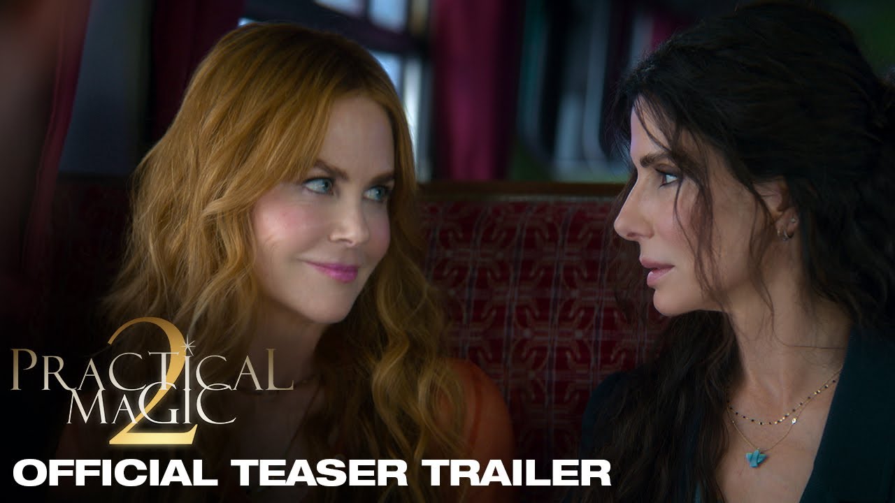 Practical Magic 2 – Il teaser trailer ufficiale